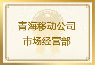 青海移动公司发来表扬信，对友声测试团队的工作表现给予肯定和表扬